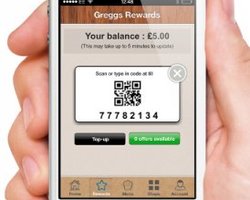 Greggs Mobile Payment App